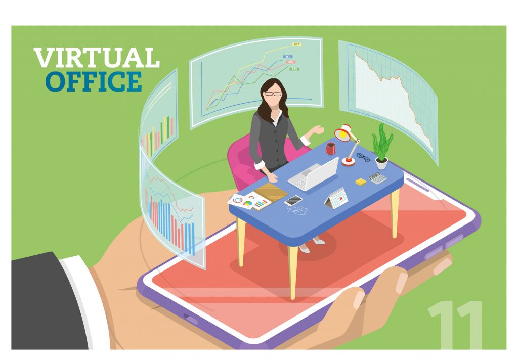 Un virtual office è un servizio che offre un indirizzo fisico, come sede per la tua professione, senza il carico mentale ed economico di avere un affitto di spazi e spese amministrative.
