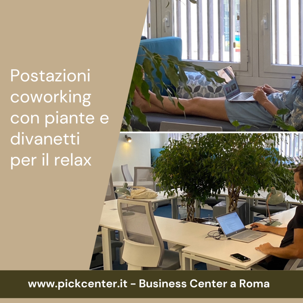 pick center uffici coworking clienti convenzioni partner pickcenter club